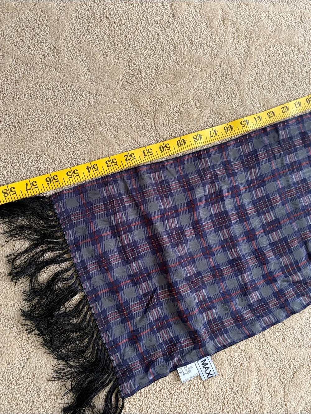 MaxDeco lightweight scarf
